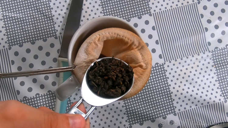 Brewing the Tea Strong with Oolong