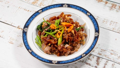 Authentic Pad See Ew Recipe - Thai Stir Fried Dark Soy Sauce Noodle Dish Pad See Ew Thai Streetfood