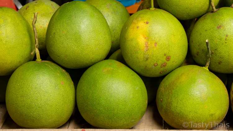 Pomelos at the Market