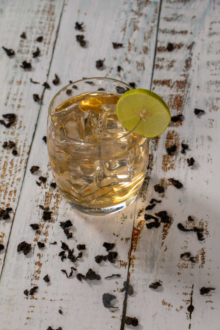 Thai Iced Lemon Tea Recipe - Thai Iced Lime Tea - Cha Manao Thai Iced Lemon Tea and Iced Lime Tea