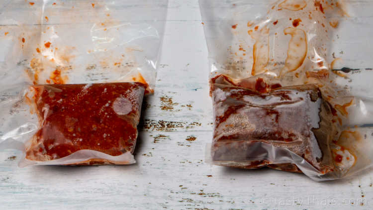 Homemade Thai Red Curry Paste Recipe Thai Red Curry Paste - Frozen individual portions