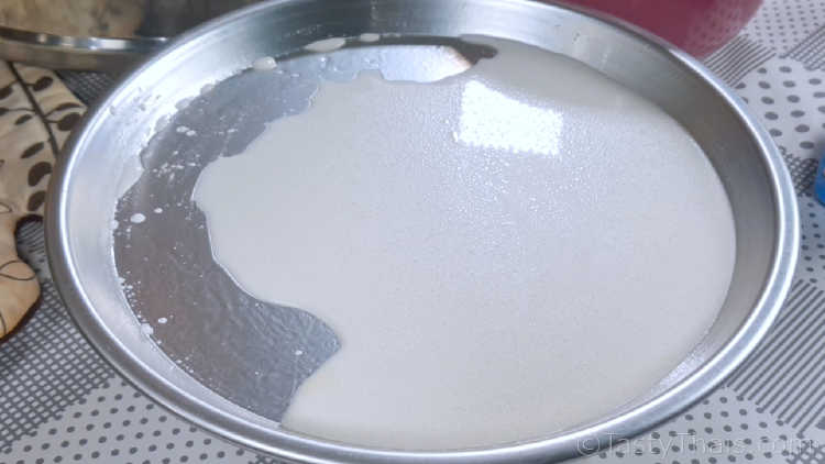 Homemade Flat Wide Rice Noodles for Stir Fry - Thai Sen Yai Homemade Flat Wide Rice Noodles for Stir Fry - Thai Sen Yai